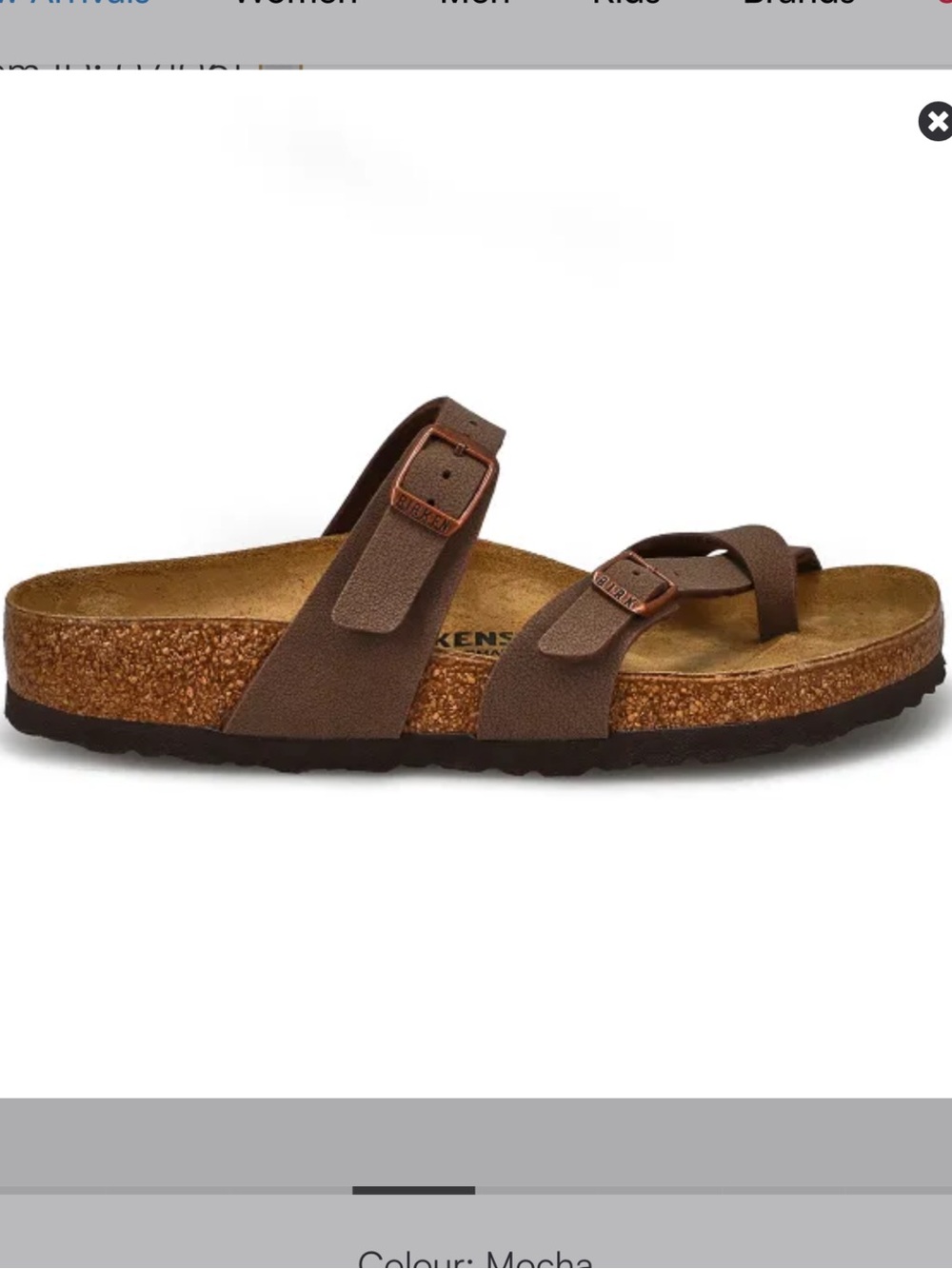 Birkenstock Mayari Women Sandal - Dark Brown